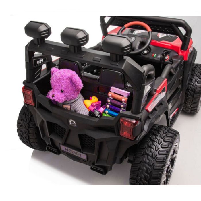 Voiture Electrique CE Standard Pour Enfant - Rouge