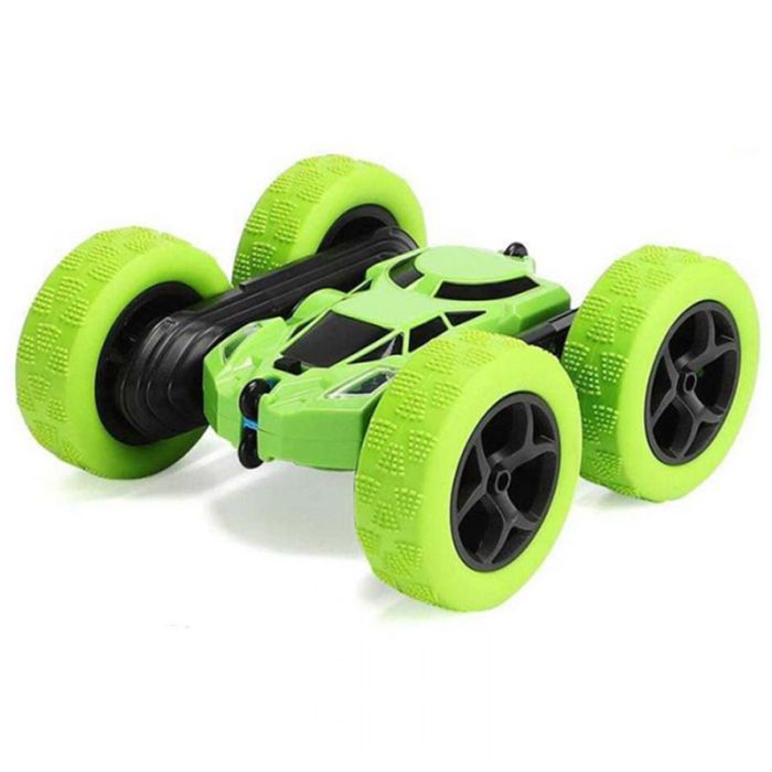 Voiture RC Toys Double Sides 360 degré - Vert