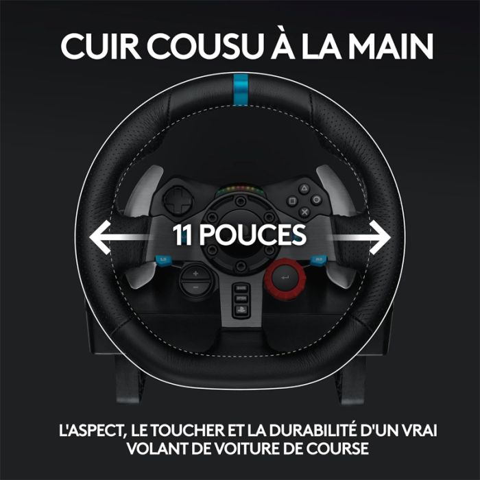 Volant & Pédale LOGITECH G29 - Noir