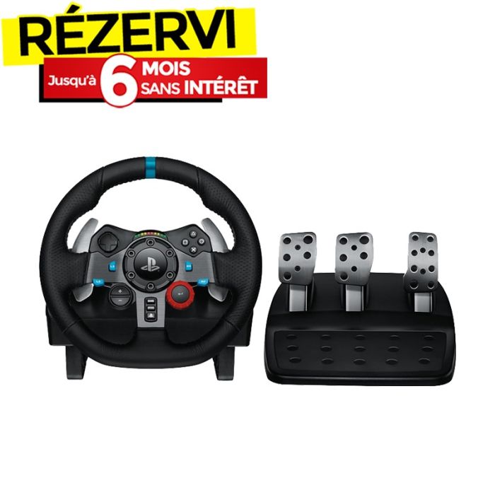 Volant & Pédale LOGITECH G29 - Noir