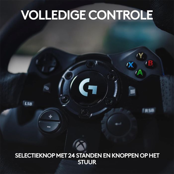 Volant & Pédale LOGITECH G923 - Noir