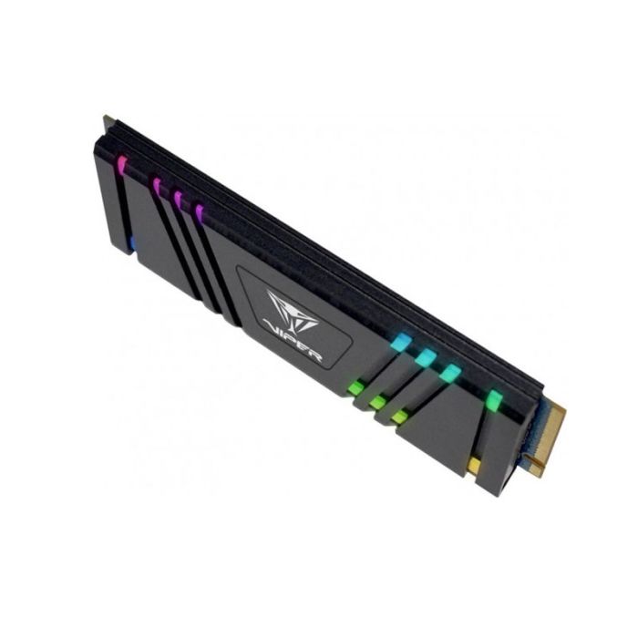 Disque Dur Interne Gamer PATRIOT VPR400 512Go SSD M.2 2280 PCIe RGB (VPR400-512GM28H)