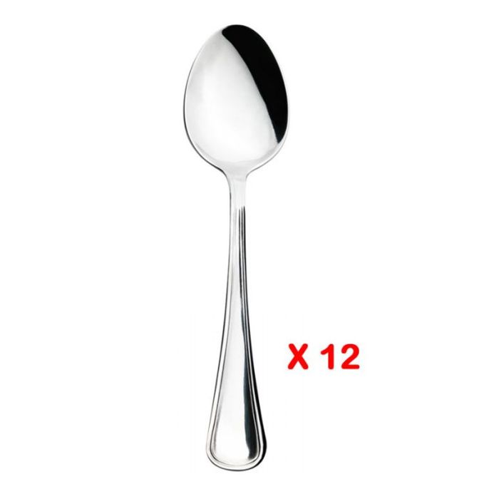 Etui Cuillères De Table Série Douja WINOX 12 Pièces - Inox Inoxydable (W102011)