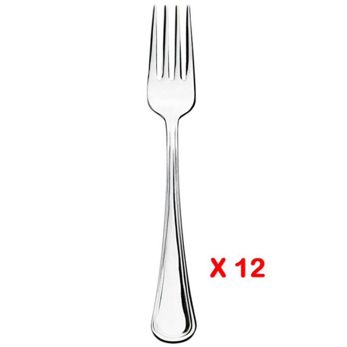 Etui Fourchettes De Table Série Douja WINOX 12 Pièces - Inox Inoxydable