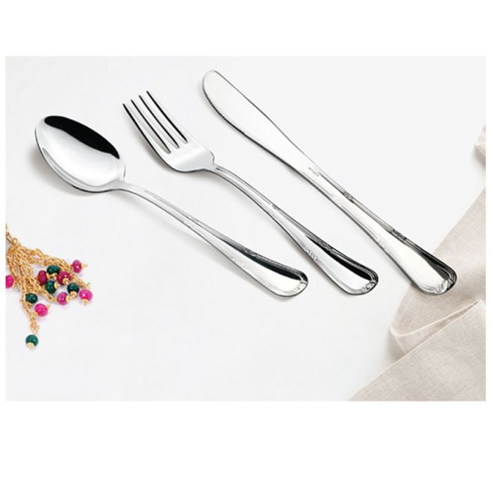 Etui Fourchette à Gâteaux WINOX Série Kenza 12 Pièces - Inox Inoxydable