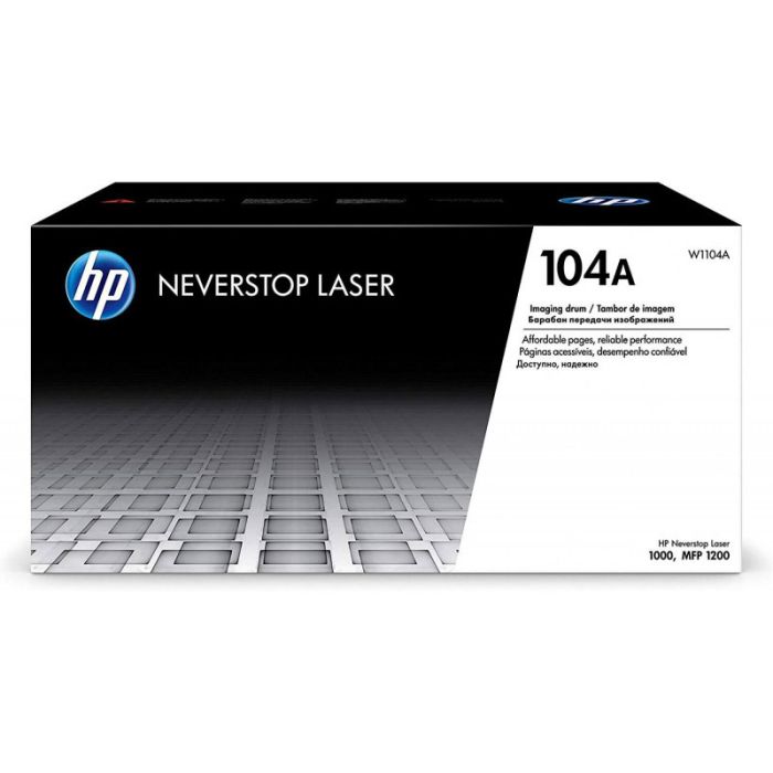 Toner laser Original HP Imagerie Drum 104A  - Noir