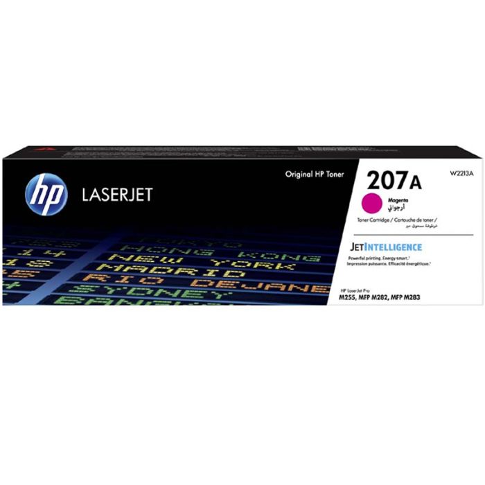 Toner LaserJet original HP 207A - Magenta (W2213A)