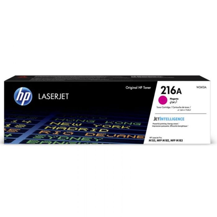 Toner LaserJet original HP 216A - Magenta (W2413A)