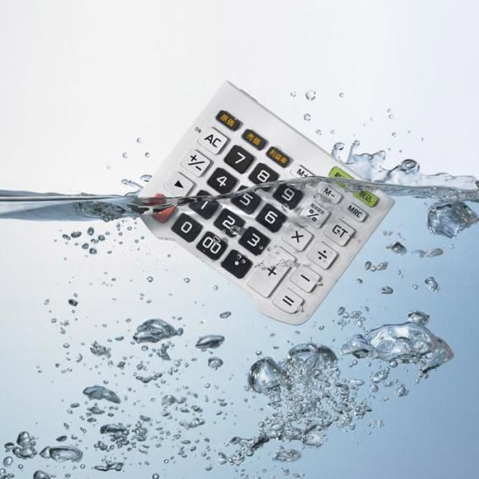 Calculatrice a Ruban Casio Blanc 12chiffres (DR-120R-WE) – Best Buy Tunisie