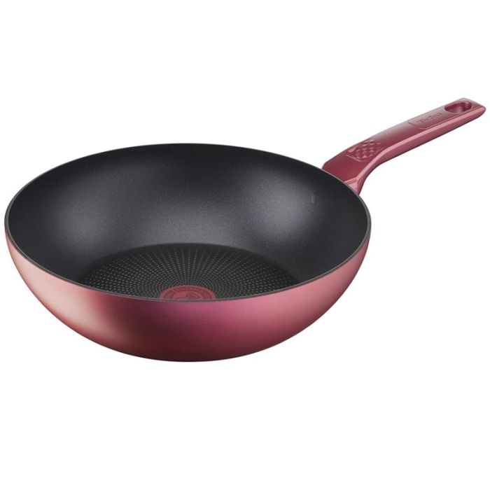 Wok TEFAL Daily Chef 28 cm - Rouge