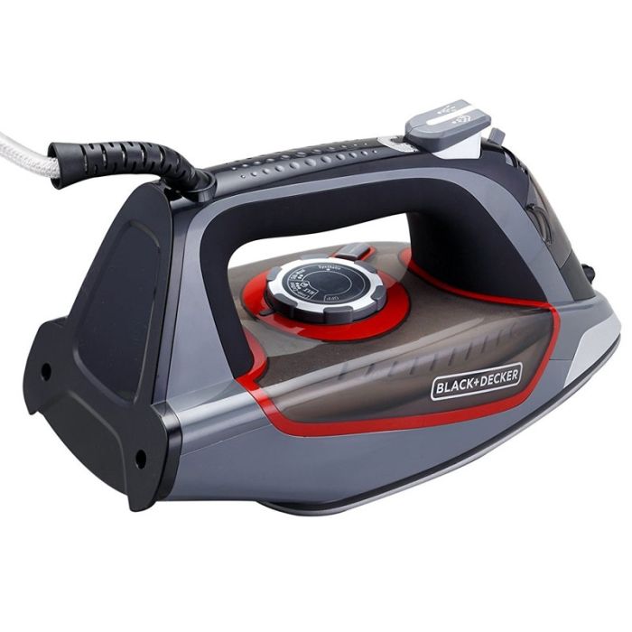 Fer à Repasser BLACK & DECKER X2050B5 2200W Gris