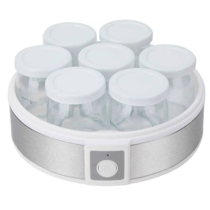 Yaourtière 7 Pots JATA JEYG2266 20W - Blanc