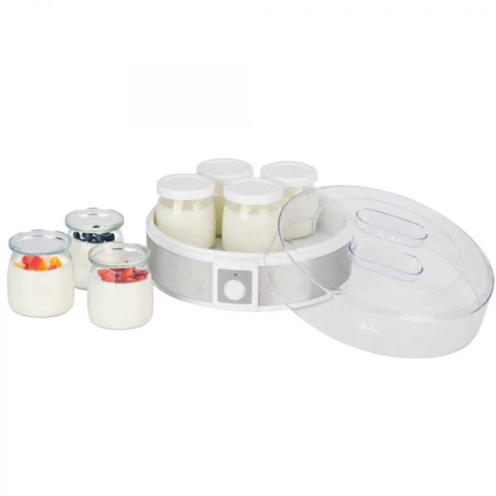 Yaourtière 7 Pots JATA JEYG2266 20W - Blanc