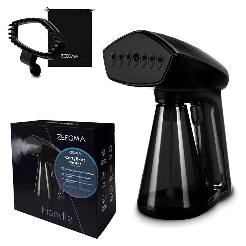 Défroisseur A Main ZEEGMA Handig 1600W - Noir - ZEEGMA