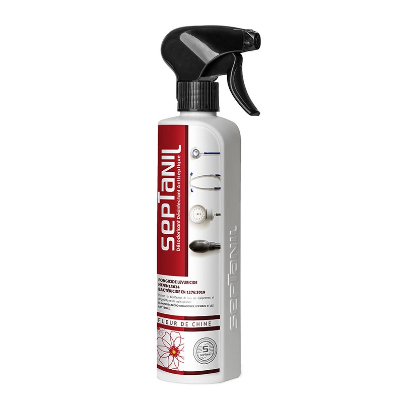Désodorisant SEPTANIL Désinfectant Antiseptique Lavande - 500ml - SEPTANIL
