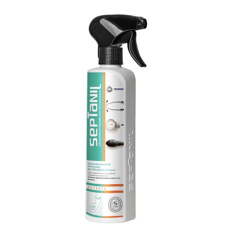 Désodorisant SEPTANIL Désinfectant Antiseptique Detente - 500ml - SEPTANIL