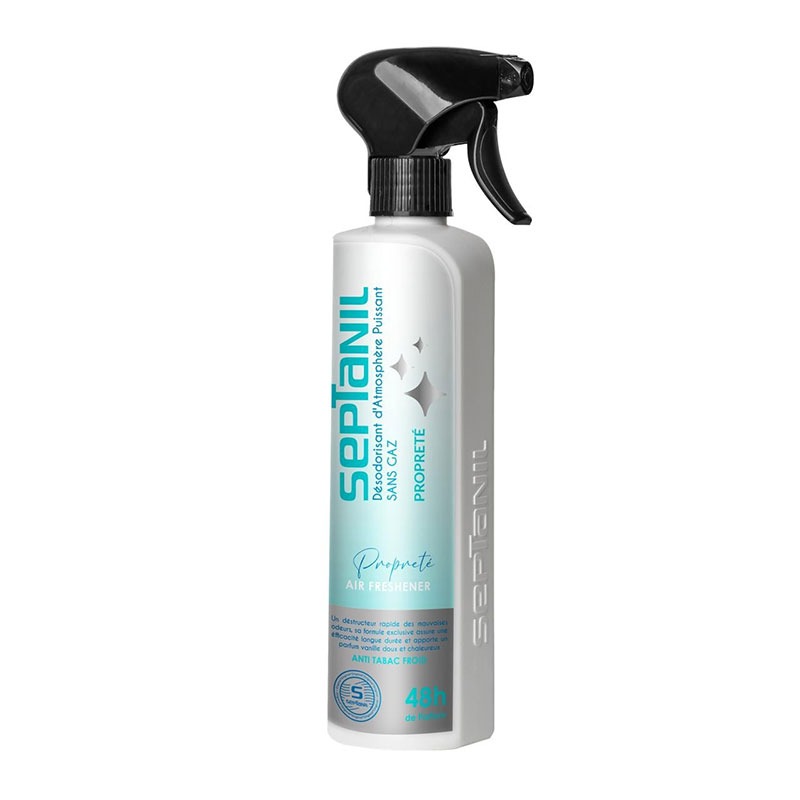 Désodorisant SEPTANIL D'atmosphère Propreté - 500ml - SEPTANIL
