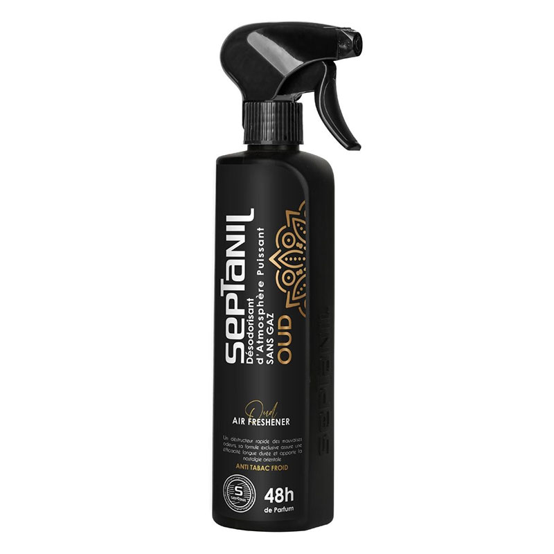 Désodorisant SEPTANIL D'atmosphère Oud Malaky - 500ml - SEPTANIL