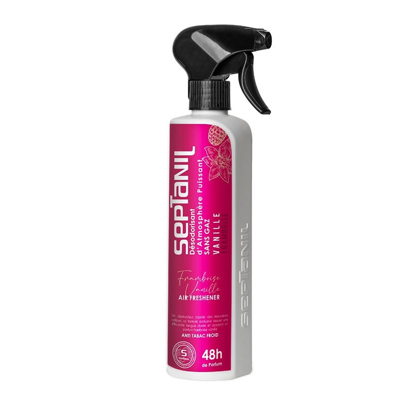 Désodorisant SEPTANIL D'atmosphère Vanille Framboise - 500ml - SEPTANIL