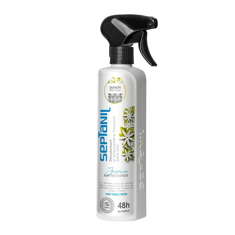 Désodorisant SEPTANIL D'atmosphère Jasmin Machmoum - 500ml - SEPTANIL