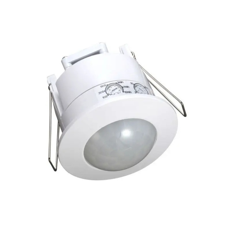 Détecteur de mouvement Usage Plafonnier 360°/6M IP20 - Blanc