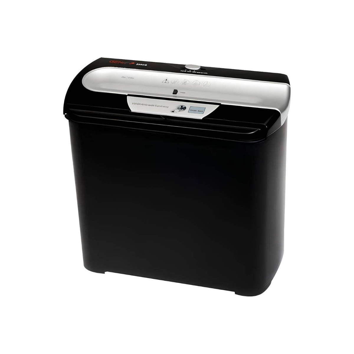 Destructeur De Documents GENIE 255CD 7F/12L - Noir - GENIE