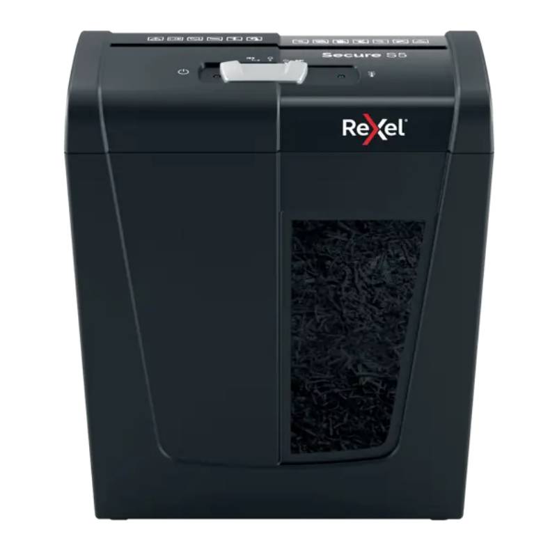 Destructeur De Documents REXEL Secure S5 Coupe Droite