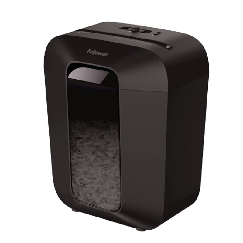 Destructeur de Documents Fellowes LX-50 (cross cut) - Noir