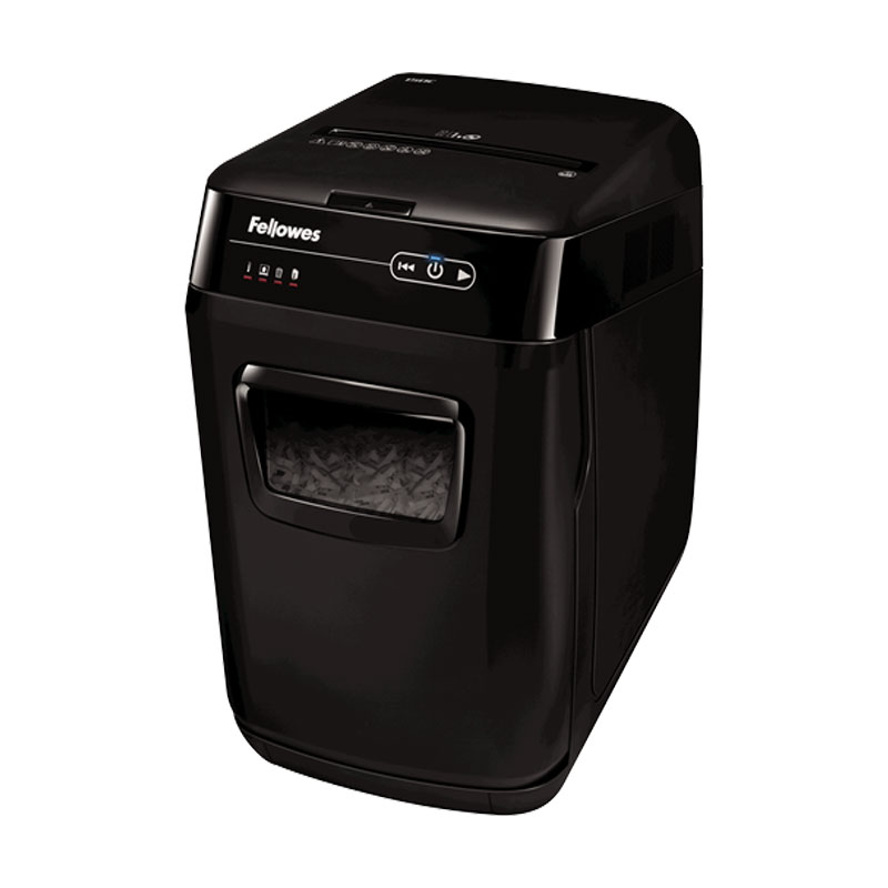 Destructeur de documents Fellowes AutoMax Coupe croisée 150C