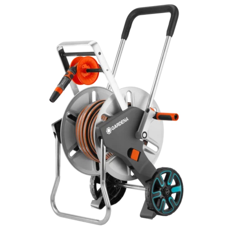 Dévidoir GARDENA CleverRoll M Easy Metal Set - GARDENA