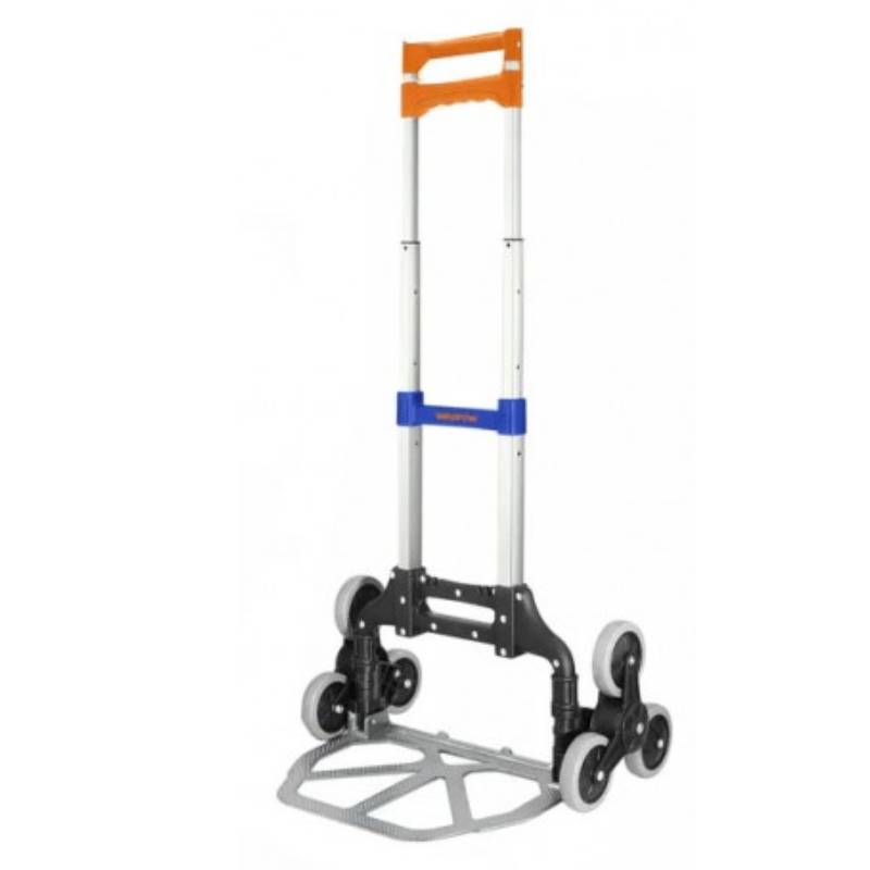 Diable Pliable WADFOW WWB6A06 Monte-Escaliers 6 Roues 60 kg - WADFOW