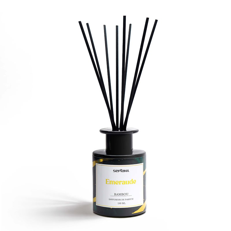 Diffuseur SEPTANIL de Senteur En Bambou Emeraude - 150ml - SEPTANIL
