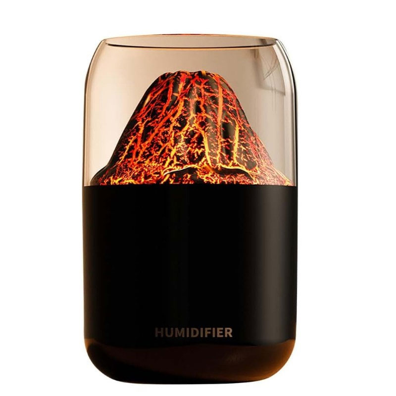 Diffuseur d'Arômes Mini Volcan 300ml - Noir