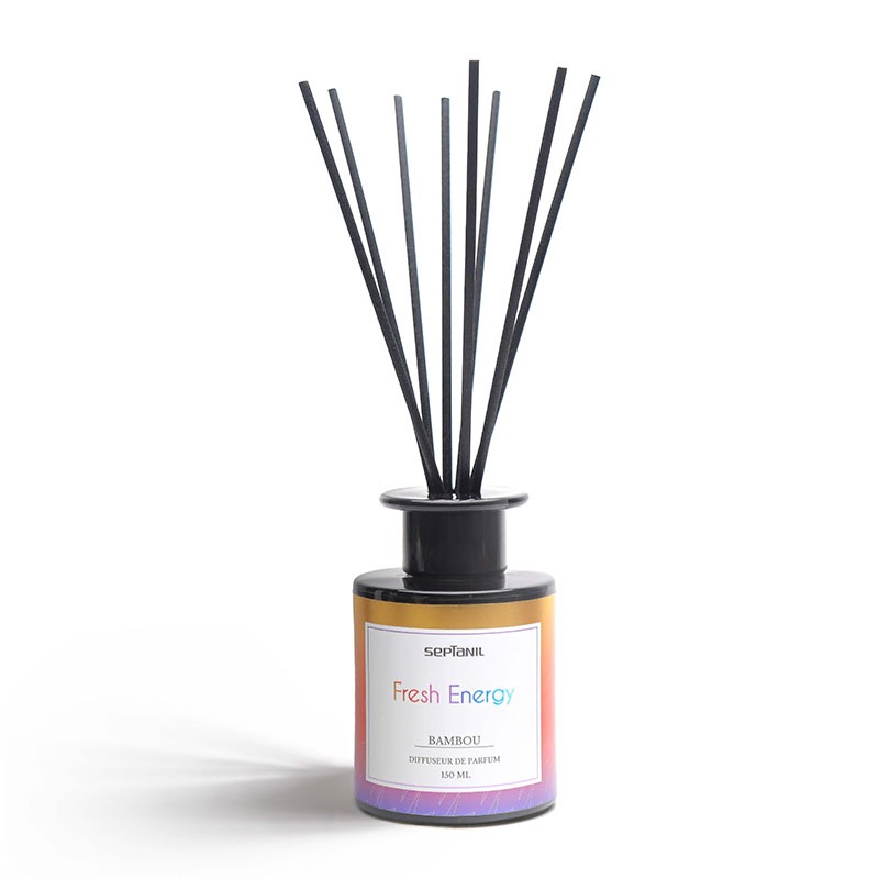 Diffuseur SEPTANIL de Senteur En Bambou Fresh Energie - 150ml - SEPTANIL