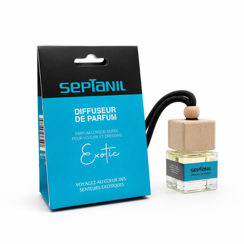Diffuseur de Voiture SEPTANIL Exotic - 8ml - SEPTANIL