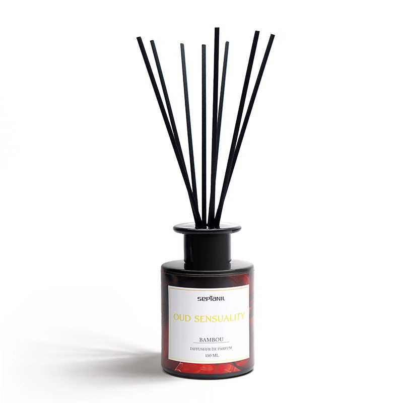 Diffuseur SEPTANIL de Senteur En Bambou Oud Sensuality - 150ml - SEPTANIL