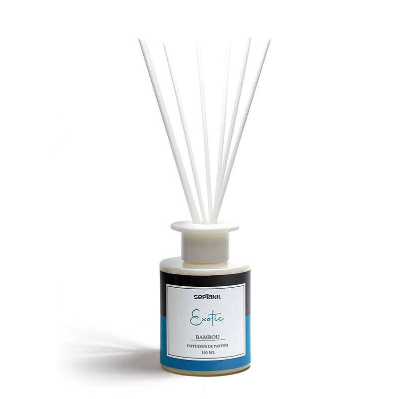 Diffuseur SEPTANIL de Senteur En Bambou Exotic - 150ml - SEPTANIL