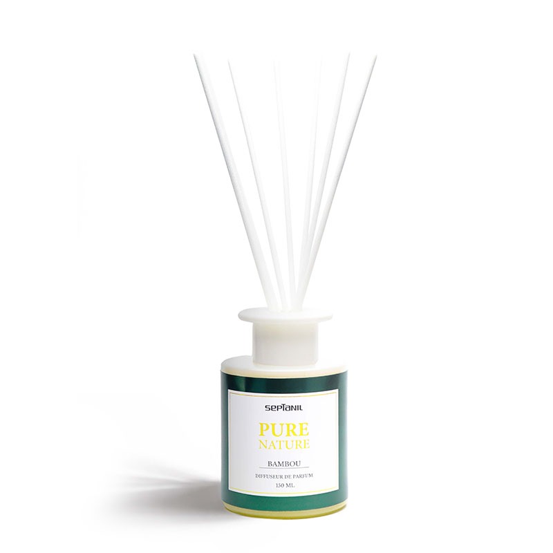Diffuseur SEPTANIL de Senteur En Bambou Pure Nature - 150ml - SEPTANIL
