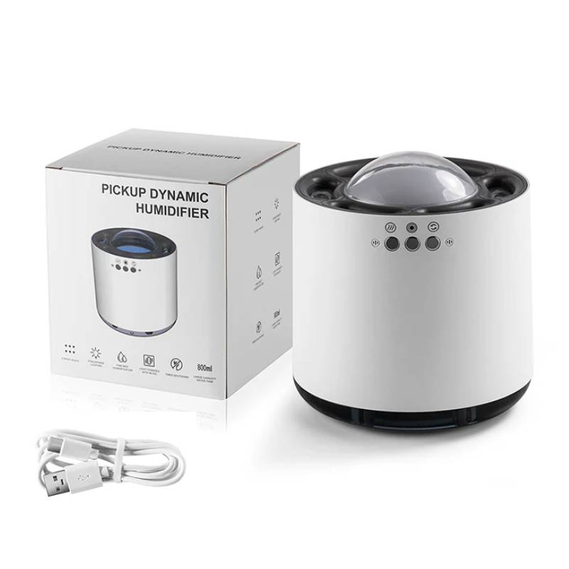 Diffuseur d'air PickUP Dynamic Avec lumière - Blanc (D-P-D)