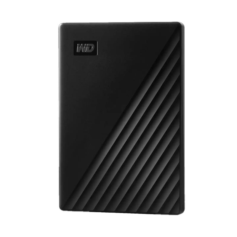 Disque Dur Externe WESTERN DIGITAL My Passport 2TB USB 3.2 - Noir