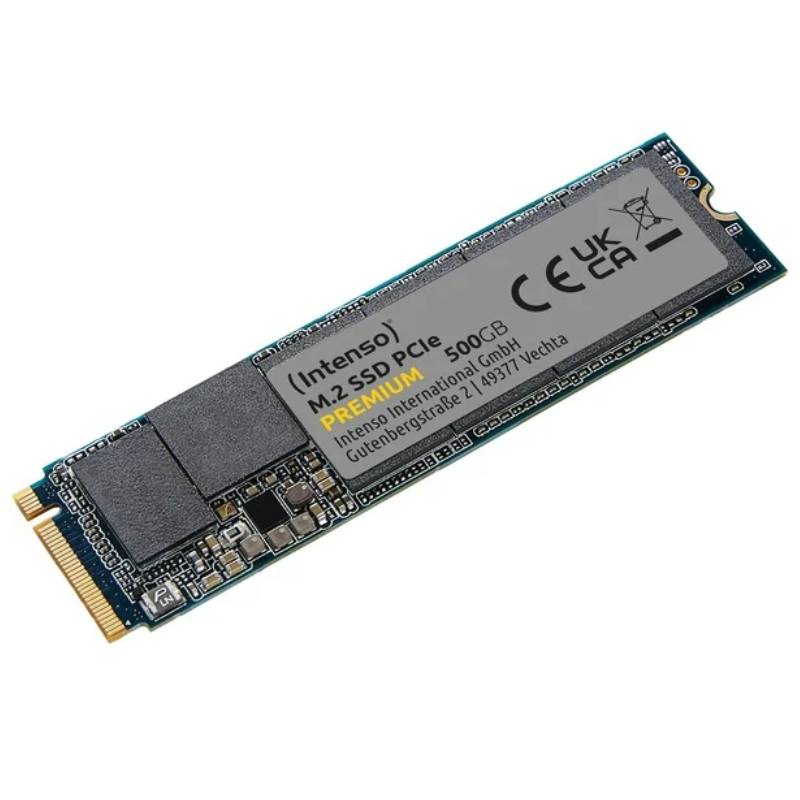 Disque Dur Interne INTENSO Premium 500GB SSD M.2 NVMe - INTENSO
