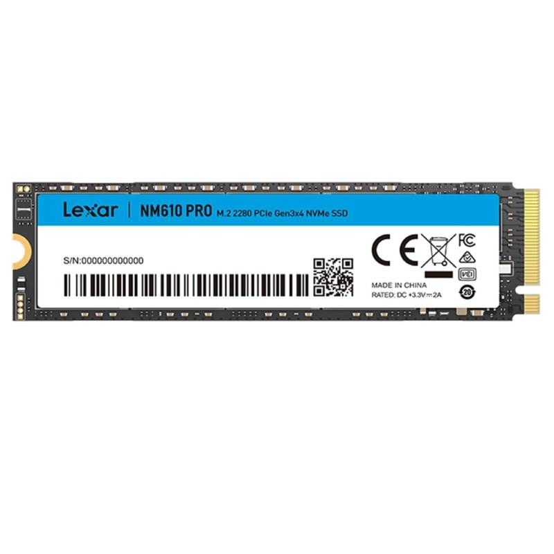 Disque Dur Interne LEXAR NM610PRO 1TB SSD M.2 NVMe
