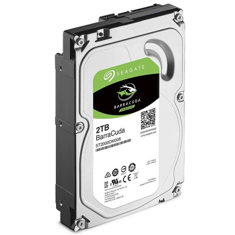 Disque Dur Interne SEAGATE BarraCuda 2To 3.5'' - ST2000DM008 - Seagate