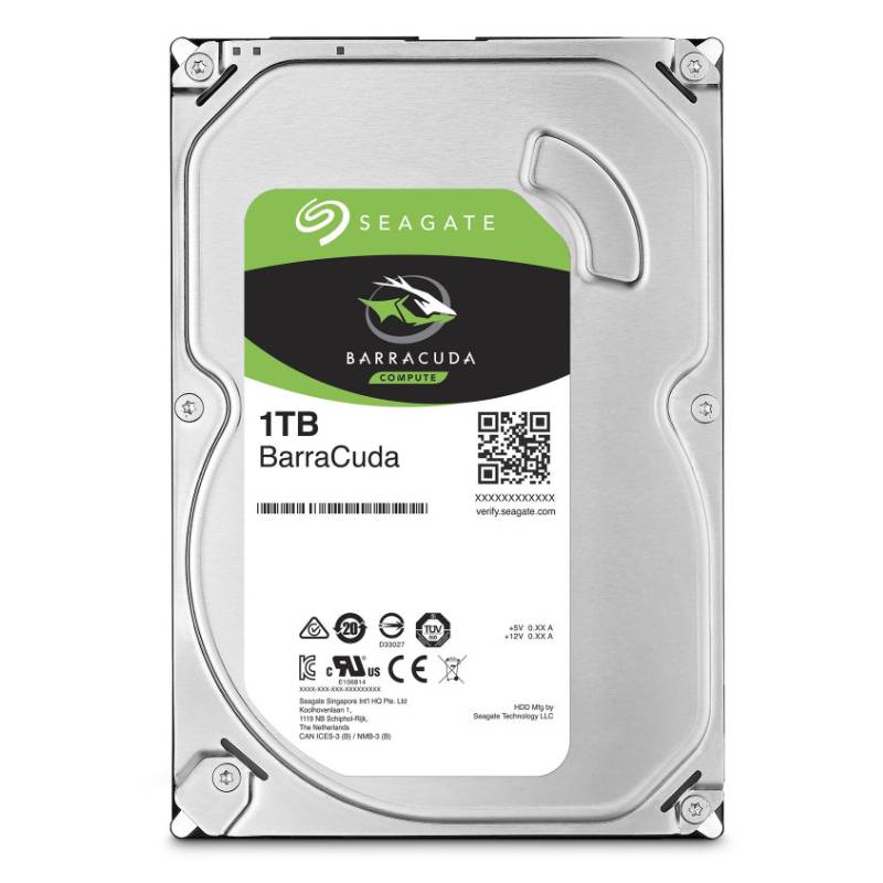 Disque Dur Interne SEAGATE Barracuda ST1000DM003 1TB 3.5"