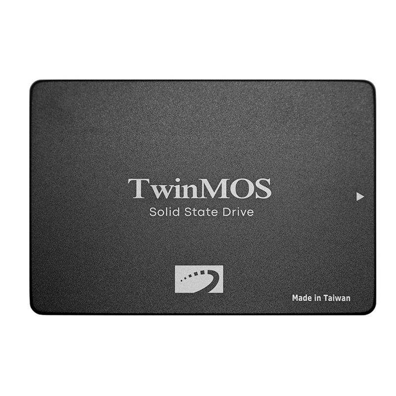 Disque Dur Interne TWINMOS H2 Ultra 512GB SSD 2.5’’ SATA III - Gris