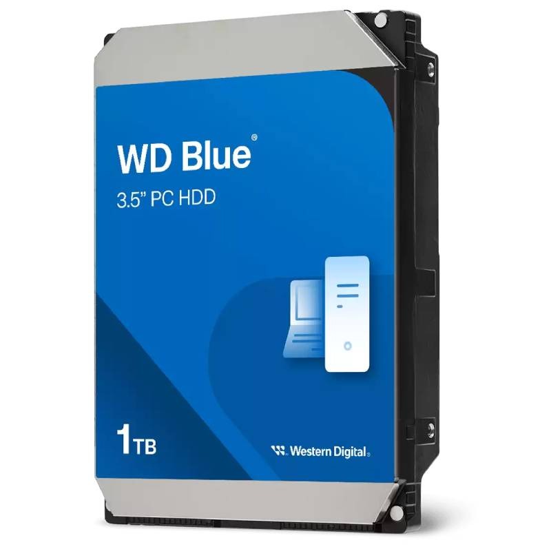 Disque Dur Interne WESTERN DIGITAL 1TB 3.5'' Pour Pc de bureau - Western Digital