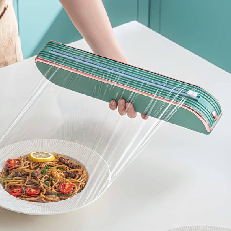 Distributeur Papier Cellophane Avec Coupe Curseur