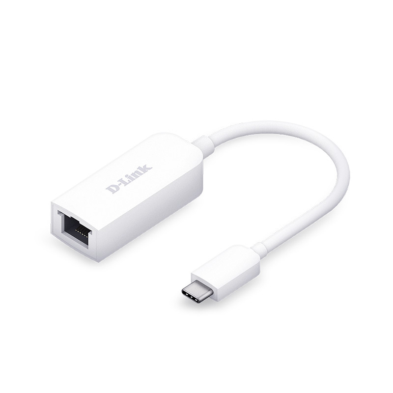 Adaptateur D-LINK USB-C vers Ethernet 2,5 G (DUB-E250C ) - DLINK