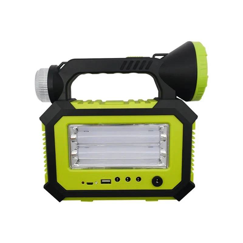 Éclairage LED Portable avec Panneau Solaire - BK-999A