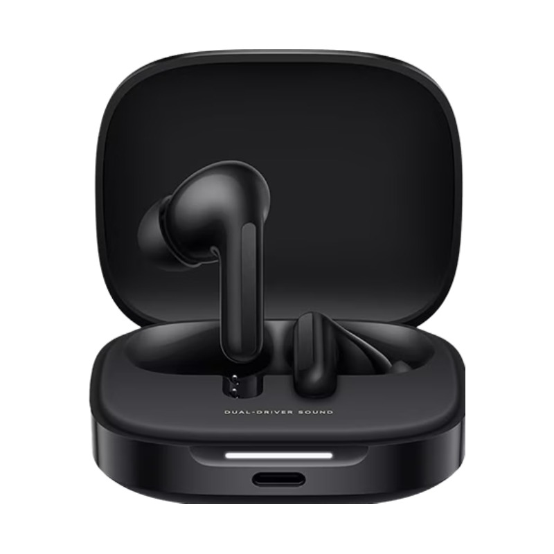 Écouteur Sans Fil Redmi Buds 6 Intra-auriculaires – Noir - Xiaomi
